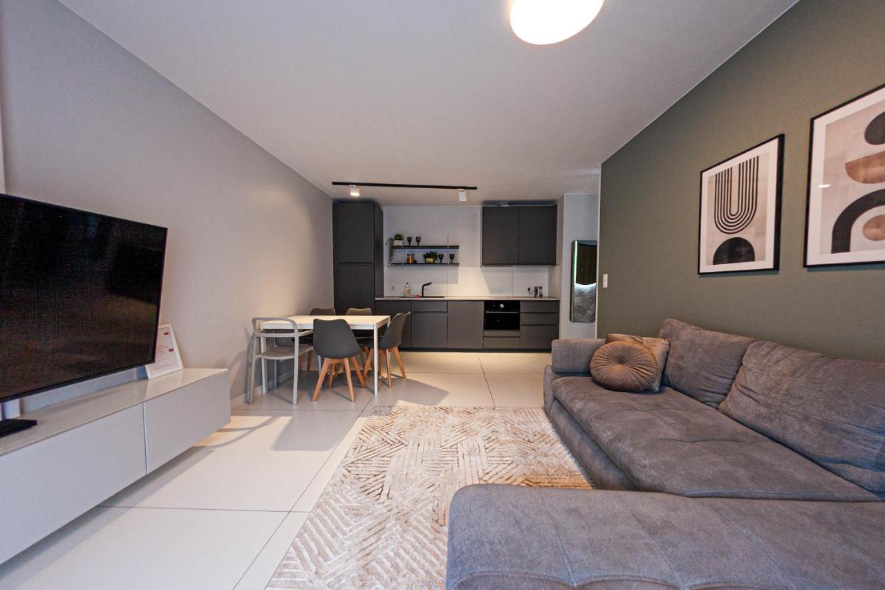 Exclusive Marina Apartment Gdańsk Exterior foto