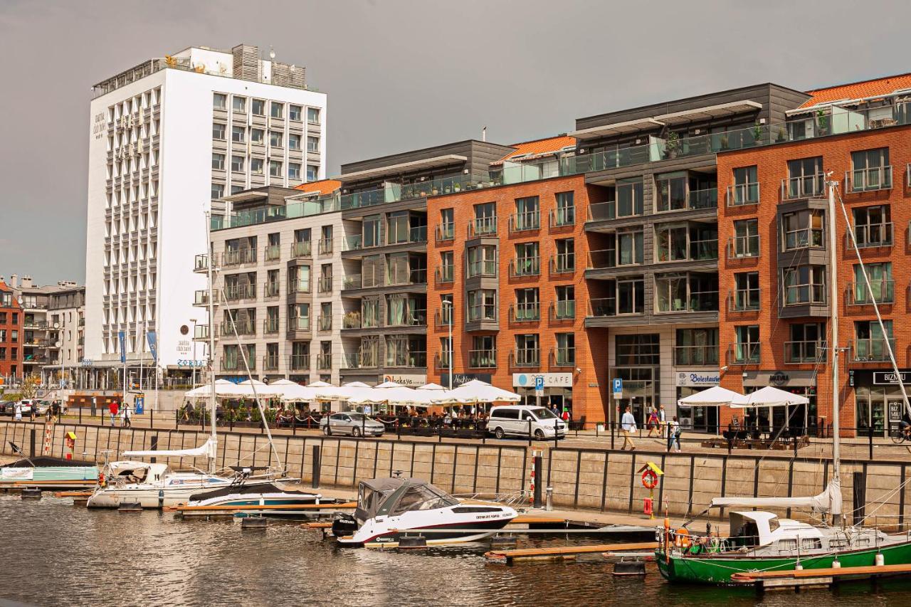 Exclusive Marina Apartment Gdańsk Exterior foto